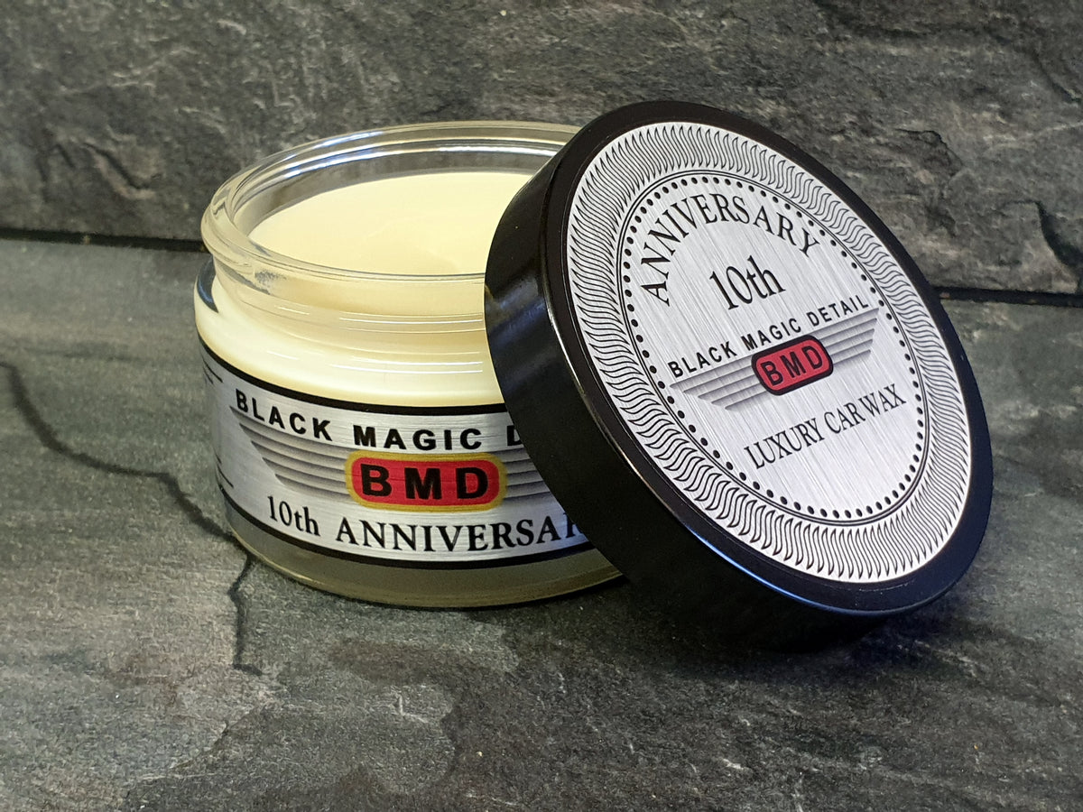 BMD 10th Anniversary show wax 200ml. – BMD Luxury Car Wax